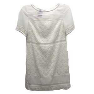 Donna Morgan Sheer Lace Dress, Size 2